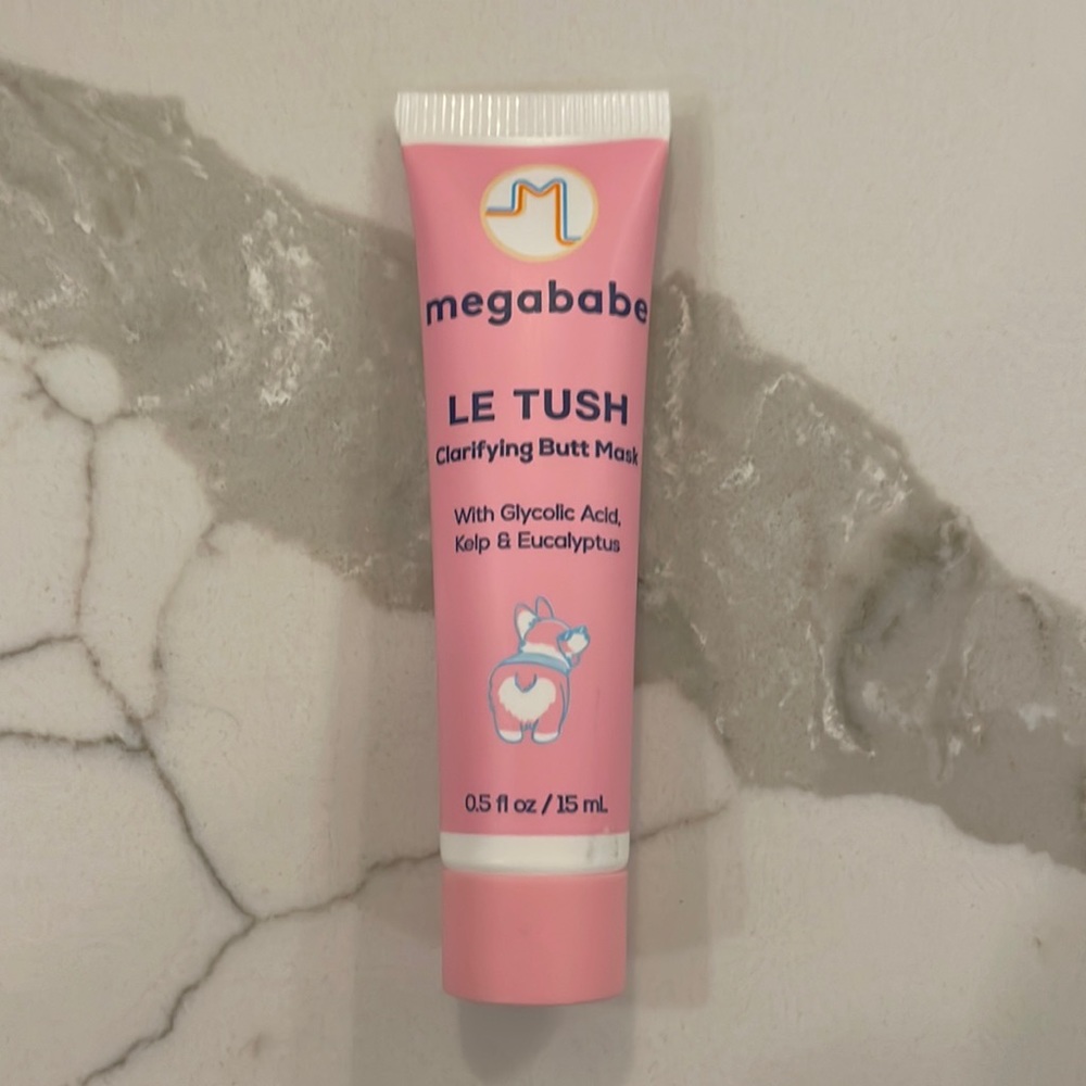 🌸5/$25🌸 Megababe le tush clarifying butt mask